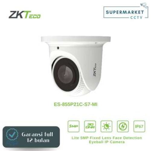 ZKTeco Brand, 5MP AHD Eyeball Camera ES-