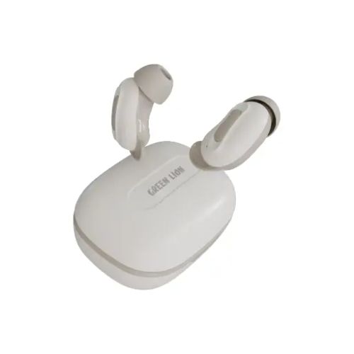 Green Lion Majestic True Wireless Earbuds TWS - Beige GNMJSTWSBG