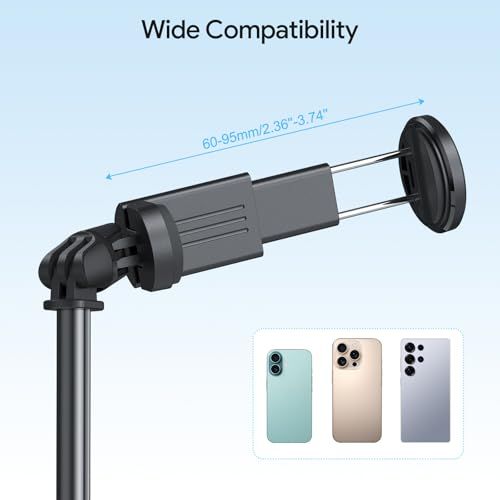 Green Lion Auto Pop Tripod Magnetic Remote - Black GNAPPTDSBK