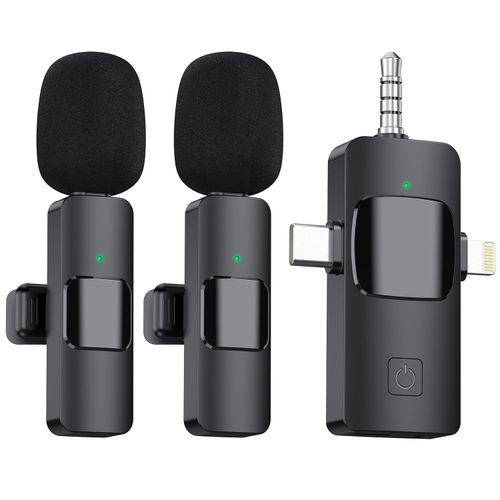 Green Lion GM-80X Microphone 3 In 1 - Black GNGM80XMICBK