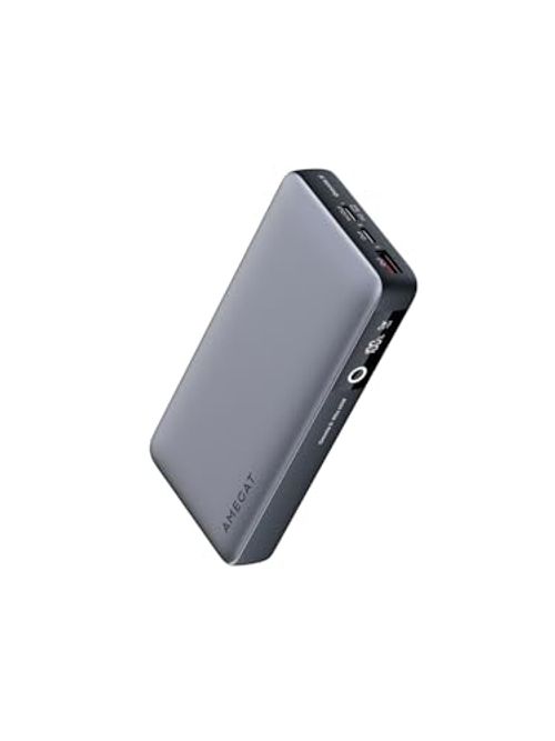 WX1 22.5 WIRED DIGITAL POWERBANK 30000MAH BLACK