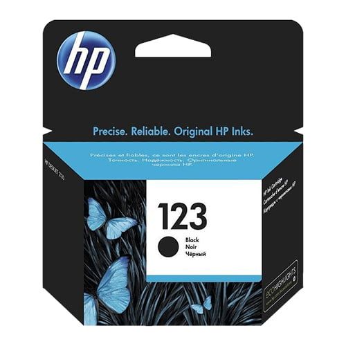 HP 123 Black Original Ink Cartridge