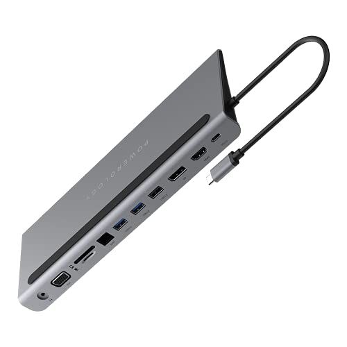 POWEROLOGY 11 IN 1 USB-C HUB