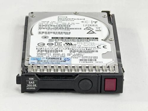 300GB 10K RPN 2.5 HDD