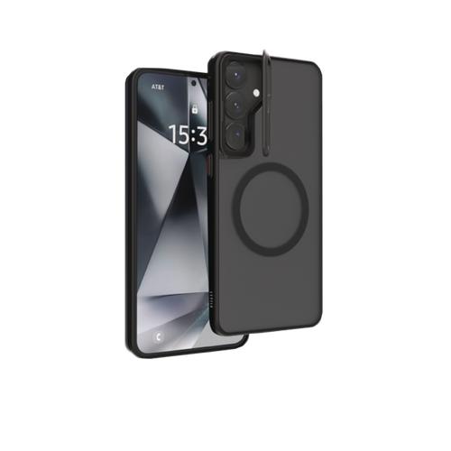 Levelo Elio Case For Samsung S25 Plus - Black LVL-ELIO-25P-BK