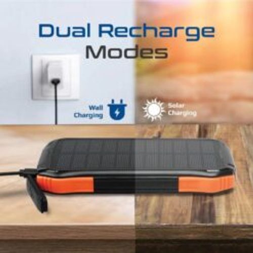 PROMATE RUGGED SOLAR POWERBANK 10000MAH