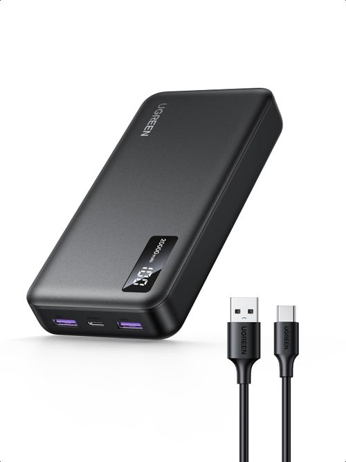 GORILLA 22.5W DIGITAL POWERBANK 20000MAH BLACK