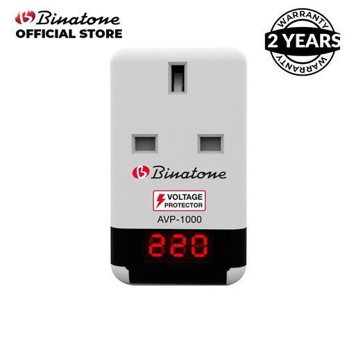 BINATONE VOLTAGE PROTECTOR AVP-3000