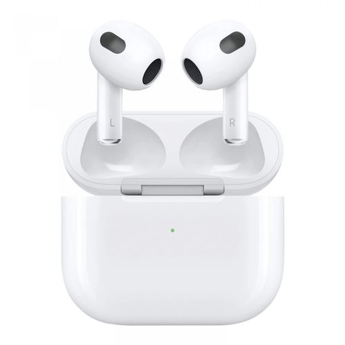 Green True Wireless Green Buds 3 with Built-In Microphone & Charging Base - White GNTWIRGNBUD3