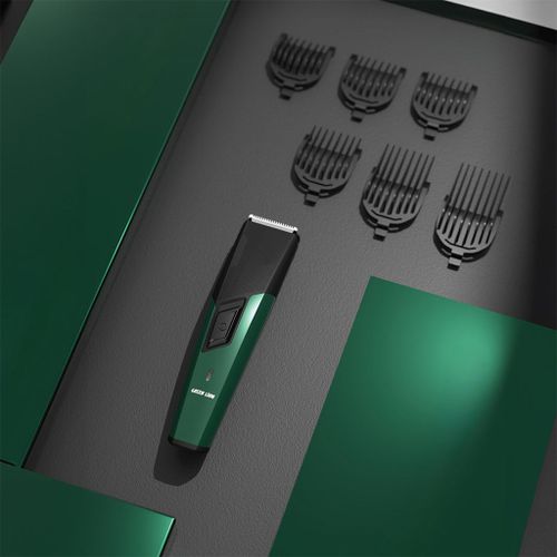 Green Lion Trim Flex Hair Trimmer - Green & Black GNTRIFLXTMR
