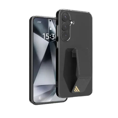 Levelo Morphix Clara Grip Case For Samsung S25 Plus - Black LVL-MORPHIXC-25P-BK