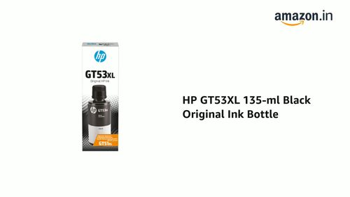 HP GT53XL Black Ink