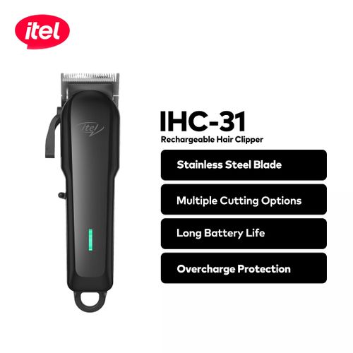 ITEL RECHARGEABLE CLIPPER IHC-38