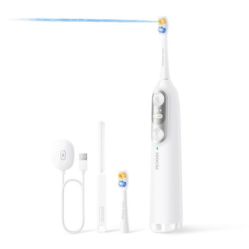 Porodo Lifestyle W-Sonic Electric Toothbrush - White PDLFST905WH