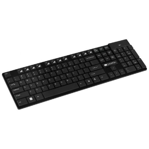 CANYON SLIM DESKTOP KEYBOARD KB-1 BLACK