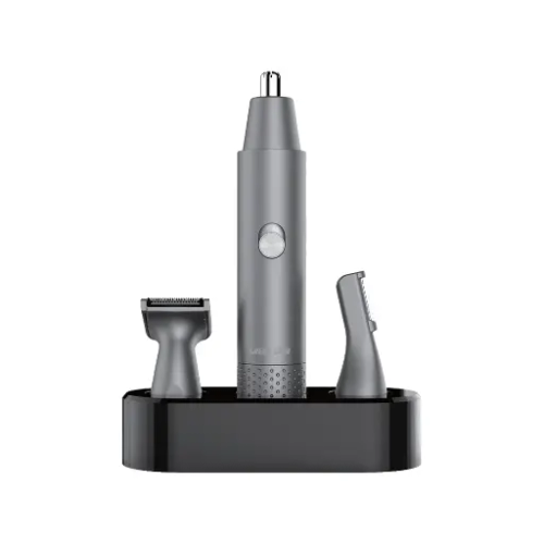 Green Lion 3 In 1 Grooming Kit -Silver GN3N1GRMGKSL