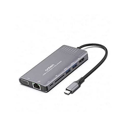 ONTEN USB-C TO HDMI ETHER CARD OTN-91188