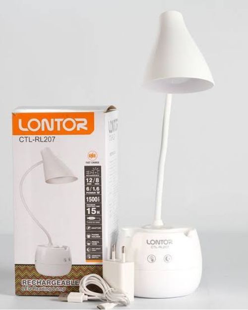 LONTOR LED READING LAMP CTL-RL244