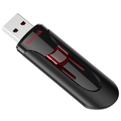 SANDISK CRUZER GLIDE 3.0 FLASH DRIVE 64GB