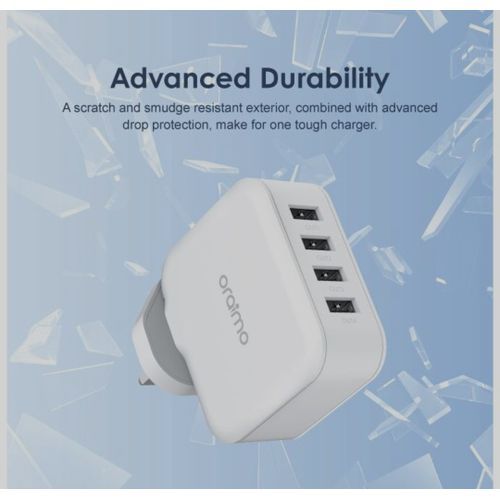 ORAIMO CHARGER OCW U81F (4 USB PORT)