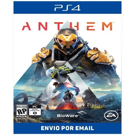 PS4 CD ANTHEM