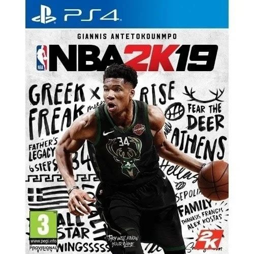 PS4 CD NBA 2K19