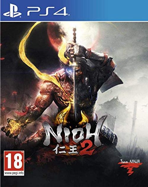 PS4 CD NIOH2