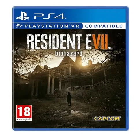 PS4 CD RESIDENT EVIL 7