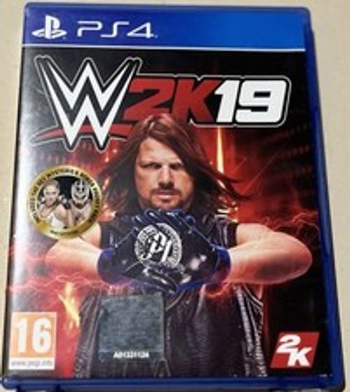 PS4 CD W2K19