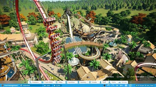 PS5 CD PLANET COASTER