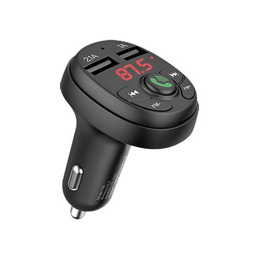 Yesido Y37 Bluetooth Headset Car Charger