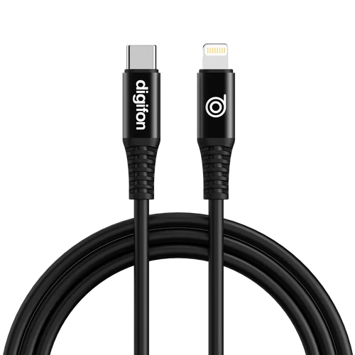 CHEETAH USB C TO C 2M CABLE BLACK