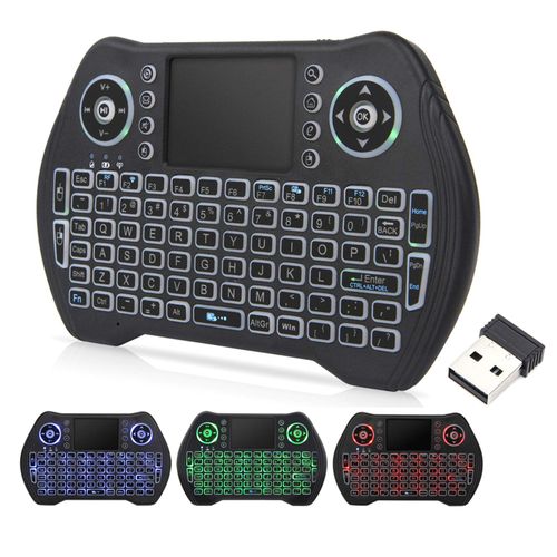 MINI WIRELESS WIFI KEYBOARD WITH TOUCHPA