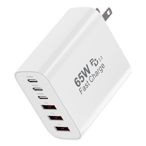 SHYPLUS A1043 SMART PD 65W DUAL PORT FAST CHARGER