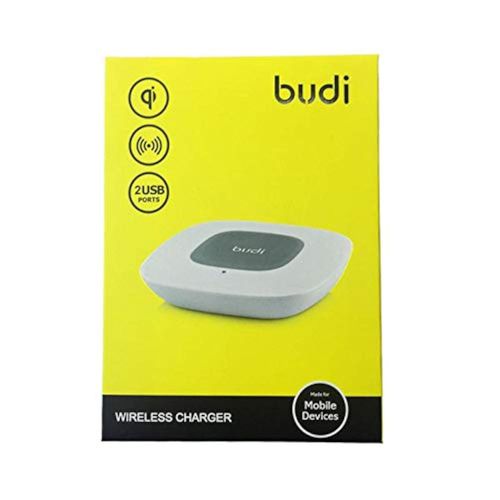 BUDI WIRELESS CHARGER MG3A2000-WHT