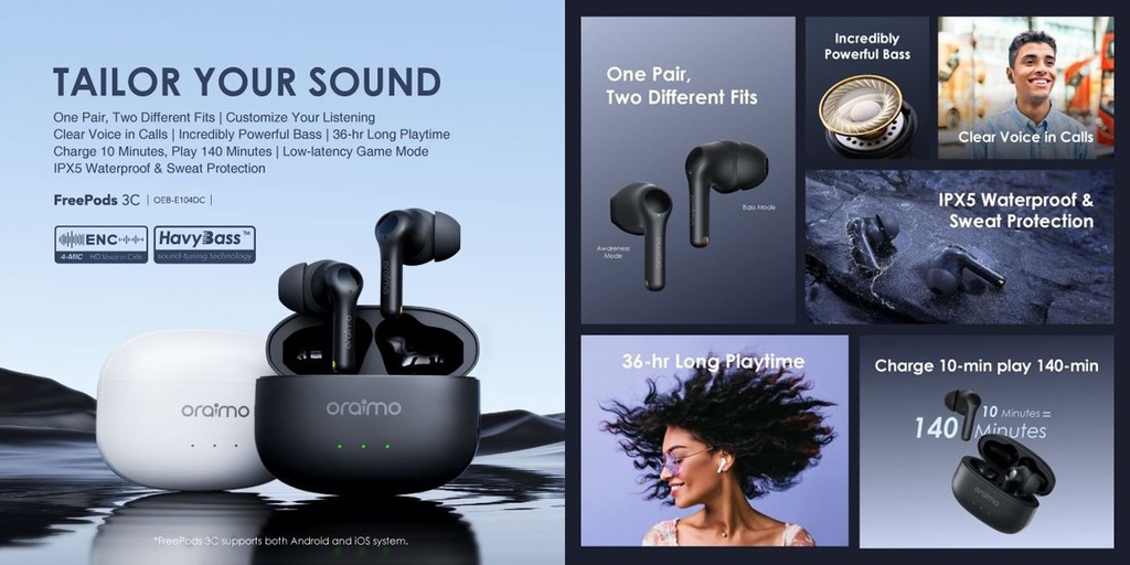 FreePods 3C [OEB-E104DC] ms