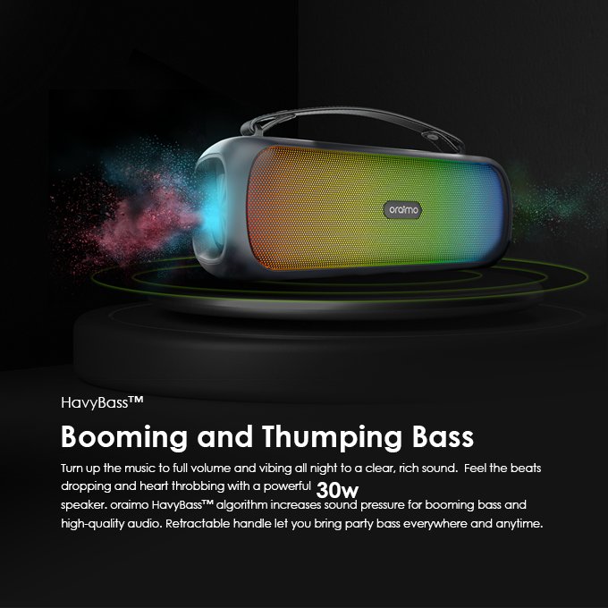 Oraimo Boom [OBS-75D]