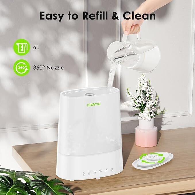 Oraimo Ultrasonic Humidifier OHM-H01