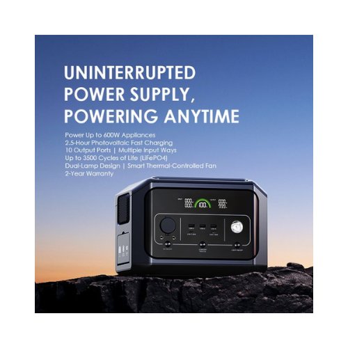 Oraimo PowerStation 600 OPS-138