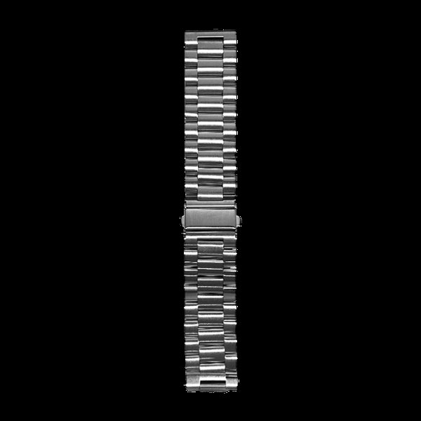 Oraimo Watch Strap Black   WB-51 Silver