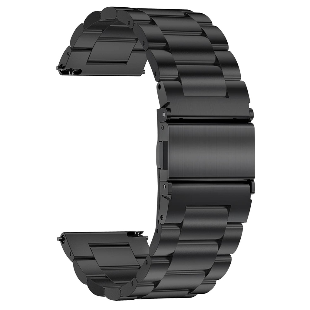 Oraimo Watch Strap Silver  WB-52 black