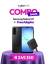 SAMSUNG GALAXY A17 + FREE ADAPTER
