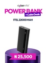 ITEL 22000MAH POWER BANK + CABLE