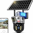 4G SOLAR PANEL CAM 2MP HD DOUBLE PANEL