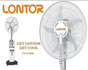 LONTOR RECHARGEABLE FAN CTL-CF055WR-16