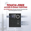HIKVISION DS-K1T321EFWX-B(O-STD)/S/FACE/FINGERPRINT/PIN ACCESS CONTROL
