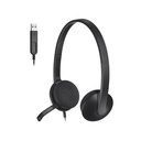 LOGITECH HEADSET H340 BLACK