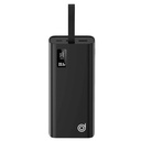 GORILLA 22.5W DIGITAL POWERBANK 30000MAH BLACK