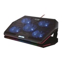 Porodo Gaming Laptop Adjustable Cooling Stand - Black PDX121-BK