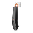 Porodo LifeStyle Rechargeable Dual- Blade Trimmer 600mAh- Black PD-LSROBT-BK